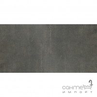 Керамогранитная плитка для пола 60x120 Iris Ceramica Reside Black (черная)