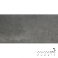 Керамогранітна плитка для підлоги 60x120 Iris Ceramica Reside Black Lappato (чорна, лаппатована)