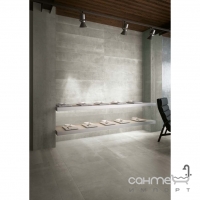 Керамогранітна плитка для підлоги 60x120 Iris Ceramica Reside Ash (сіра)