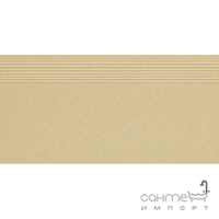 Плитка для підлоги, сходинка 29,8x59,8 Paradyz Sand Brown stopnica (матова, ректифікована)