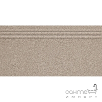 Плитка для підлоги, сходинка 29,8x59,8 Paradyz Sand Mocca stopnica (матова, ректифікована)