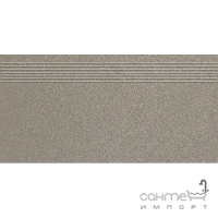 Плитка для підлоги, сходинка 29,8x59,8 Paradyz Sand Grafit stopnica (матова, ректифікована)