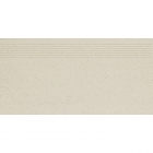 Плитка для підлоги, сходинка 29,8x59,8 Paradyz Doblo Silver Stopnica Satin (сатин, ректифікована)
