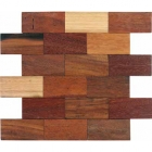 Мозаика, дерево 30X30 Veneto Design Wood Brick M376