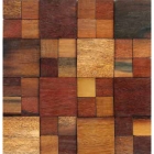 Мозаика, дерево 32X32 Veneto Design Wood Upanddown M376