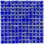 Мозаика стеклянная 32,7X32,7 Veneto Design GLASS KEOPS AZUL M344 (синяя)