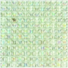 Мозаика стеклянная 32,7X32,7 Veneto Design GLASS KEOPS BLANCO M344 (белая с переливом)