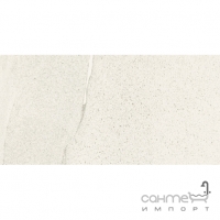 Керамогранит напольный 60x120 Iris Ceramica Pietra di Basalto Bianco SQ (белый, натуральный)