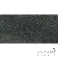 Керамограніт підлоговий 30x60 Iris Ceramica Pietra di Basalto Nero SQ (чорний, натуральний)