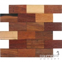 Мозаика, дерево 30X30 Veneto Design Wood Brick M376