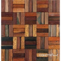 Мозаика, дерево 30X30 Veneto Design Wood Stripes M376
