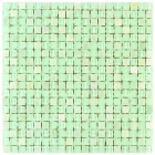 Мозаика из натурального камня 31X31 Veneto Design MIX RAVENA GLACEE M350 (светло-зеленая)