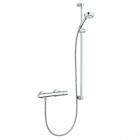 Змішувач-термостат із душовим гарнітуром Kludi Logo Shower Duo 6857705-00 хром