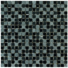 Мозаїка із натурального каменю 31X31 Veneto Design MIX RAVENA NEGRO M350 (чорна)
