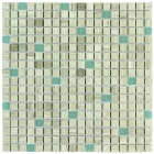 Мозаїка з натурального каменю 30,5X30,5 Veneto Design MIX RIMINI GRIS M342 (сіра)