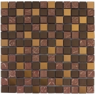 Мозаика из натурального камня 30X30 Veneto Design MIX FORLI M360 (коричневая)