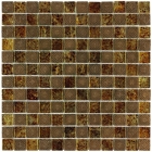 Мозаїка із натурального каменю 30X30 Veneto Design MIX VESUBIO ORO M368 (золото)