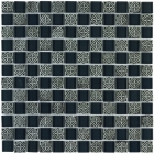Мозаика из натурального камня 30X30 Veneto Design MIX VESUBIO GRIS M362 (серая)