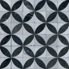 Мозаїка із натурального каменю 30X30 Veneto Design Marble PANDORA NEGRO M376