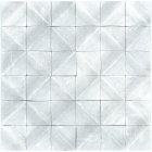 Мозаика из натурального камня 30X30 Veneto Design Marble IRIS BLANCO M364 (белая)