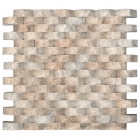 Мозаика из натурального камня 30,5X30,5 Veneto Design Marble PEGASO MARFIL M372 (бежевая)