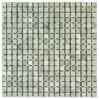 Мозаика из натурального камня 30,5X30,5 Veneto Design Marble CRONOS GRIS M340 (серая)
