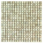 Мозаїка з натурального каменю 30,5X30,5 Veneto Design Marble CRONOS CREMA M340 (бежева)