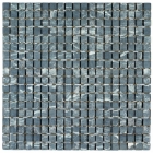 Мозаика из натурального камня 30,5X30,5 Veneto Design Marble CRONOS NEGRO M340 (черная)