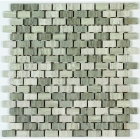 Мозаика из натурального камня 29X30,5 Veneto Design Marble ARGOS GRIS M342 (серая)