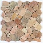 Мозаїка із натурального каменю 30X30 Veneto Design Marble BACO ROJO M336 (червона)