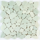 Мозаїка із натурального каменю 30X30 Veneto Design Marble BACO BLANCO M334 (біла)