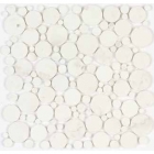 Мозаика из натурального камня 30X30 Veneto Design Marble APOLO BLANCO M366 (белая)