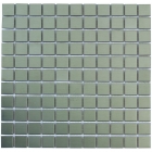 Мозаика металлическая 30,5X30,5 Veneto Design Metal SQUAREMETAL SILVER M360 (серебро)