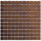 Мозаика металлическая 30,5X30,5 Veneto Design Metal SQUAREMETAL ROSE M362 (коричневая)
