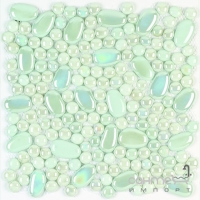 Мозаїка скляна 30,5 X30, 5 Veneto Design GLASS MALDIVAS BLANCO M340 (біла)