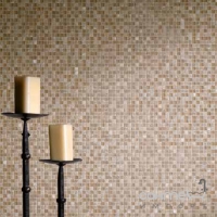 Мозаїка із натурального каменю 31X31 Veneto Design MIX RAVENA BROWN M350 (коричнева)