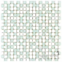 Мозаїка із натурального каменю 31X31 Veneto Design MIX RAVENA BLANCO M350 (біла)