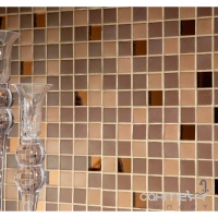 Мозаика из натурального камня 30X30 Veneto Design MIX FERRARA M354 (коричневая)