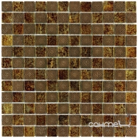 Мозаїка із натурального каменю 30X30 Veneto Design MIX VESUBIO ORO M368 (золото)
