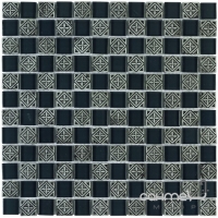 Мозаїка з натурального каменю 30X30 Veneto Design MIX VESUBIO GRIS M362 (сіра)