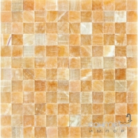 Мозаїка із натурального каменю 30,5X30,5 Veneto Design Marble POSEIDON BEIGE M362 (бежева)