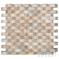Мозаика из натурального камня 30,5X30,5 Veneto Design Marble PEGASO MARFIL M372 (бежевая)