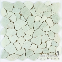 Мозаика из натурального камня 30X30 Veneto Design Marble BACO BLANCO M334 (белая)