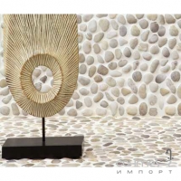 Мозаика из натурального камня без основы (мешочек 1 кг) Veneto Design COMORES YELLOW L808 (желтая)