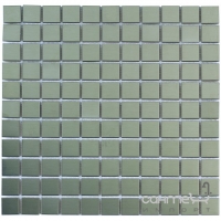 Мозаїка металева 30,5X30,5 Veneto Design SQUAREMETAL SILVER M360 (срібло)