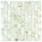 Мозаика из ракушек 31,8X31,8 Veneto Design Shell SEYCHELLES NACAR M368 (белая)