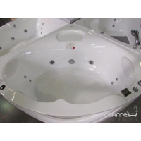 Кутова гідроаеромасажна ванна Volle 12-88-103A