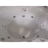 Кутова гідроаеромасажна ванна Volle 12-88-103A