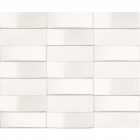 Мозаїка 25x30 Viva Ceramica Dolceamaro Mosaici White Line (біла) M253E0R
