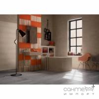Плитка для стен 25x60 Viva Ceramica Dolceamaro Orange Tangerine (красная) 653E7R